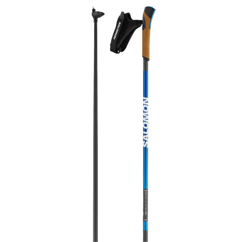 S/MAX Carbon Click Nordic Ski Racing Pole