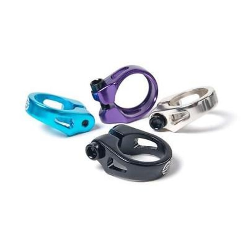 SALT AM 25.4mm SEAT POST CLAMP BMX-MTB HEX KEY PINCH BOLT choice of colours SALE