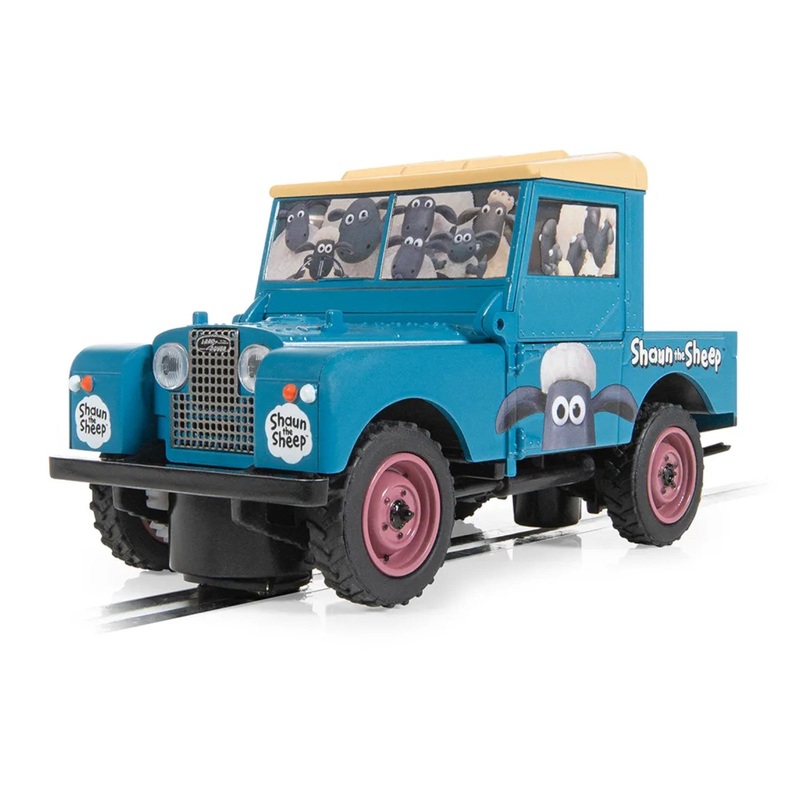 Scalextric Land Rover Series 1 Shaun The Sheep Car C4543