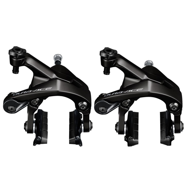 Shimano Dura-Ace BR-R9200 Rim Brake Calipers (Black) (Pair)
