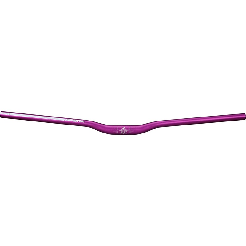 Spank Spoon 800 Handlebar – 31.8mm Clamp 800mm 20mm Rise Purple