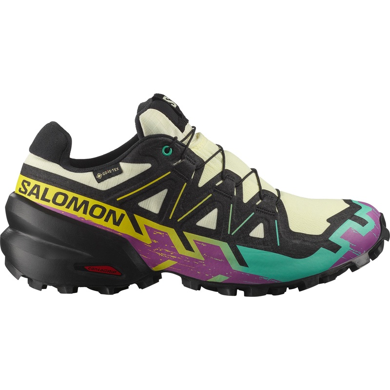 Speedcross 6 GTX – Women’s|Tyello / Black / Watf|Iron / Black / Fl|7.0|7.5|8.0|8.5|9.0|9.5|6.0|6.5|10.0