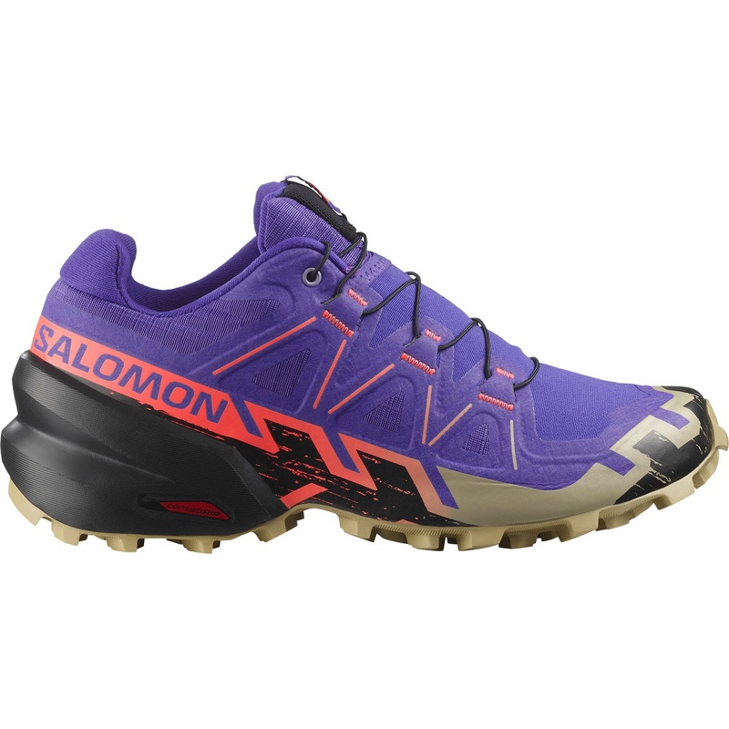 Speedcross 6 – Women’s|Liberty / Black / Neon Flame|Medium (B)
