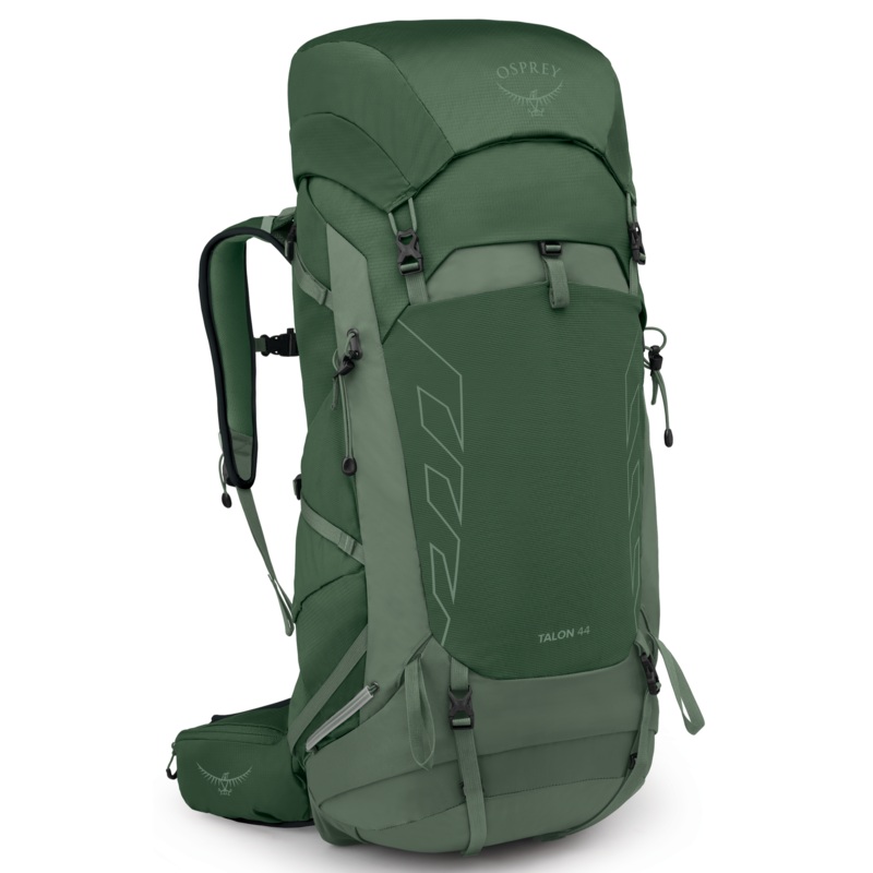 Talon Pack – 44 L – Men’s|Green Canopy/Pine Leaf|Black/Coal Grey|Small/Medium|Large/X-Large