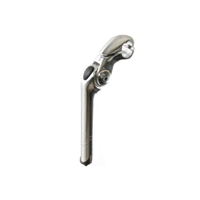 ADJUSTABLE MTB-BIKE HANDLEBAR STEM 25.4mm 0 to +60 DEGREE ALLOY QUILL KALLOY