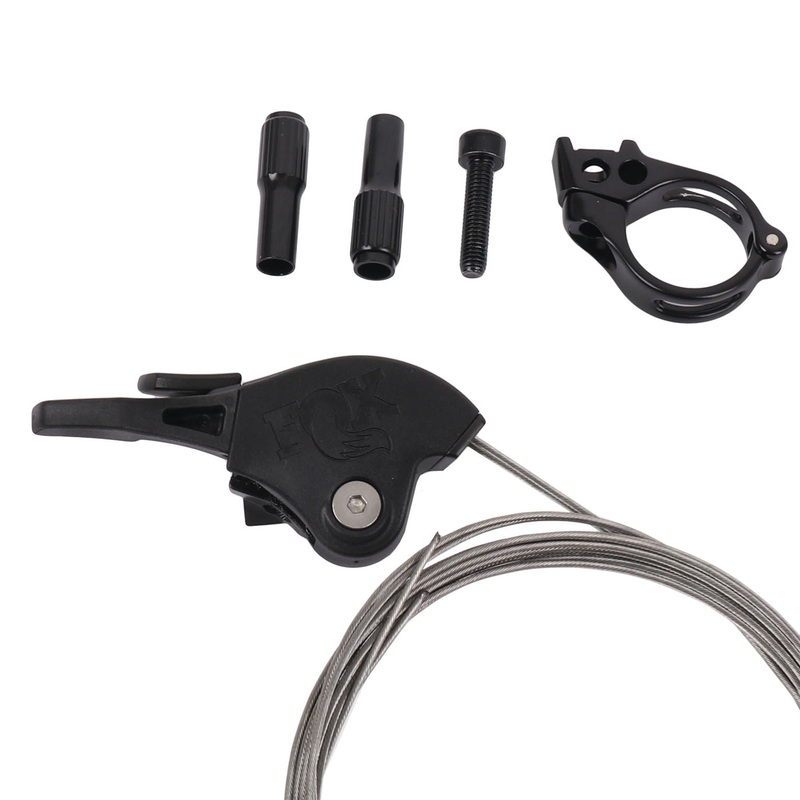 Comando remoto Fox 3-POS – Nero