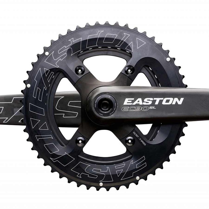 Easton CINCH Spider Chainring Assembly EC90 SL Crank – 50/34t 11-Speed BLK