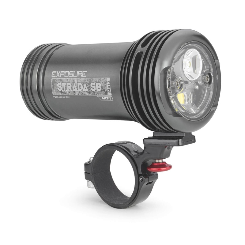Exposure Strada Mk12 Super Bright AKTIV Front Bike Light – 2024 Range