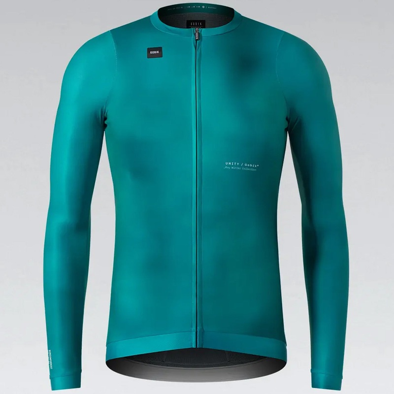 Maglia maniche lunghe Gobik Cx Pro 2.0 Quetzal – Verde
