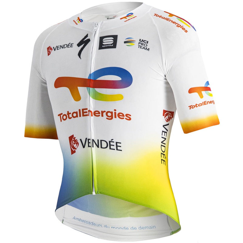 Maglia TotalEnergies 2023 Bomber