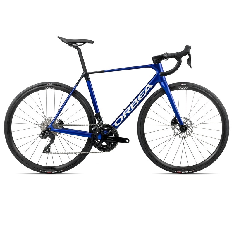 Orca M35i 105 Di2|Cobalt Blue – Carbon Raw Matte|Escape Green – Carbon View Matte|51|53|55|57