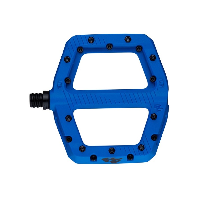 RaceFace Chester Pedals – Platform Composite 9/16 Small Blue