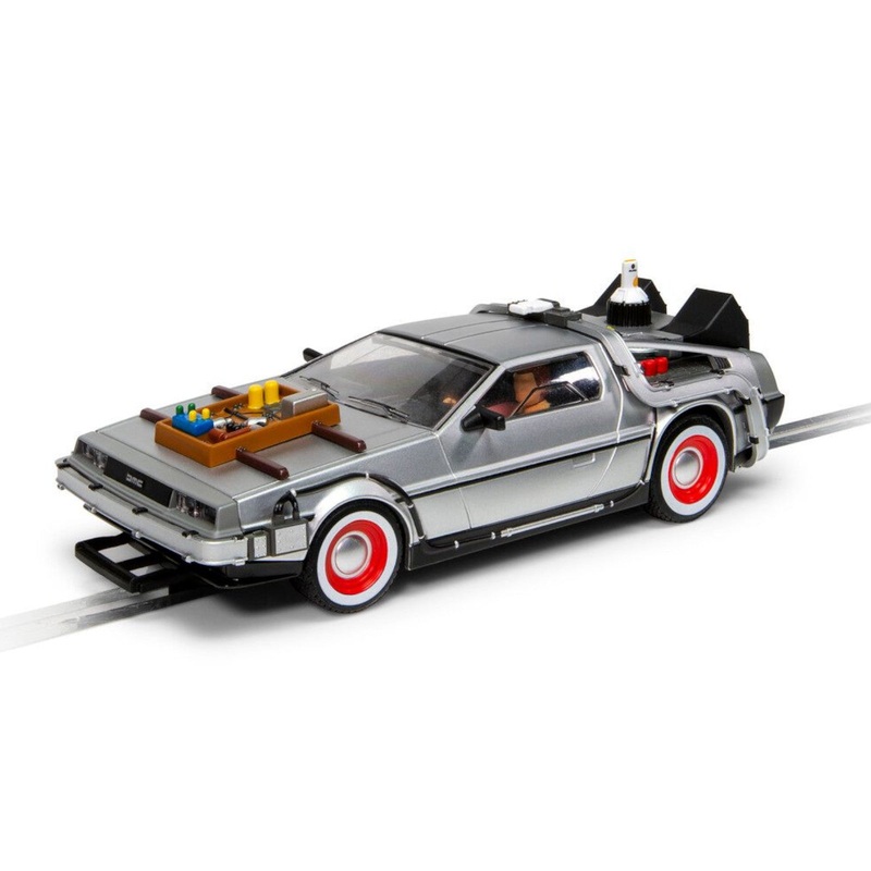 Scalextric Back to the Future III Delorean Time Machine Car C4307
