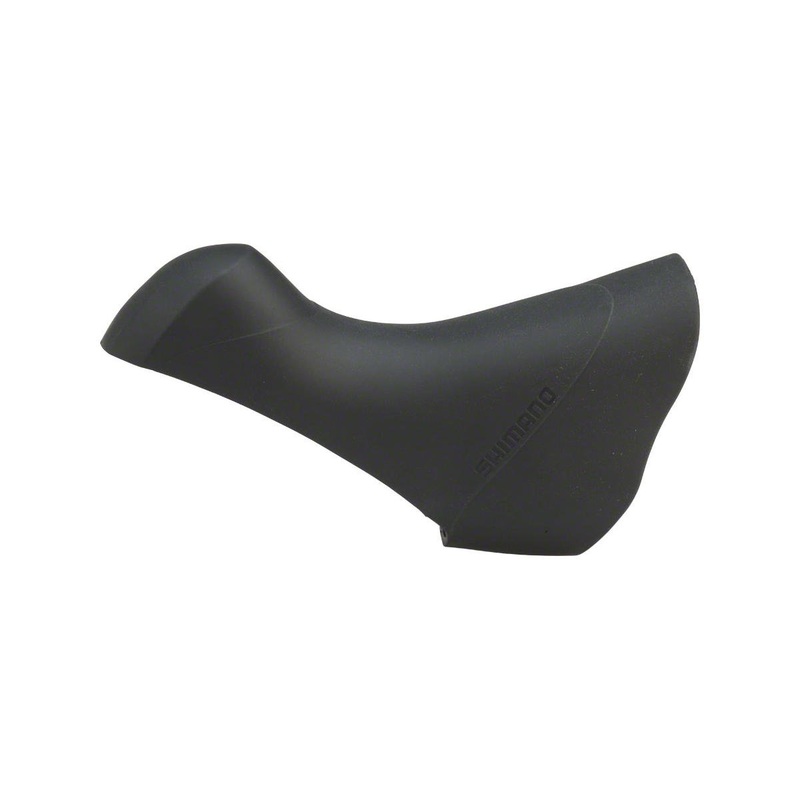 Shimano Sora ST-R3000 STI Lever Hoods (Black) (Pair)