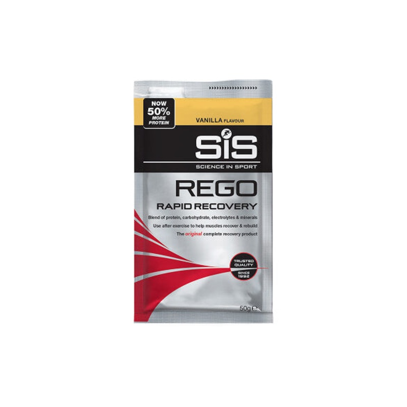 SiS REGO Rapid Recovery Drink|50G|STRAWBERRY|CHOCOLATE|BANANA