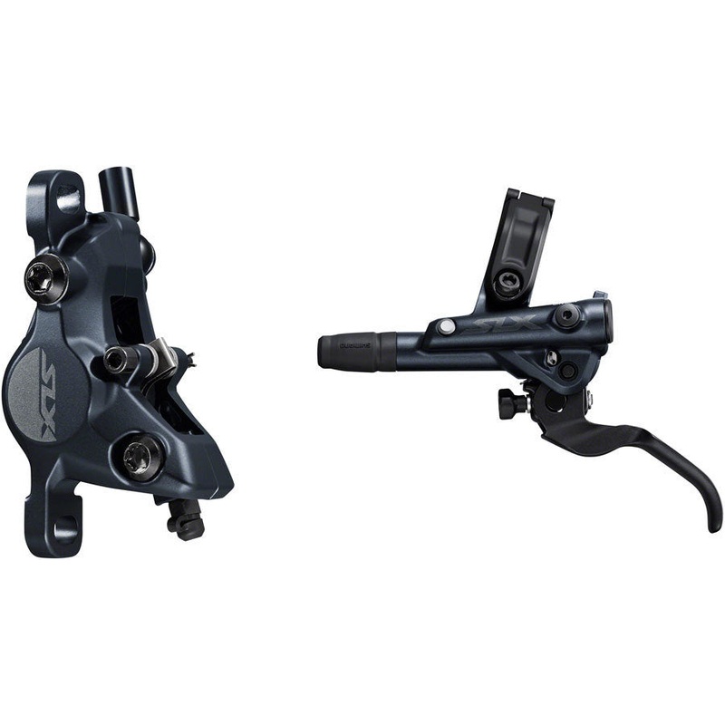 SLX BR-M7100 Post Mount Hydraulic Disc Brake Caliper and Lever