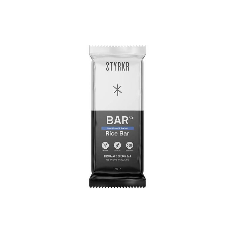 Styrkr Bar50 Energy Bar|65G|APPLE/CINNAMON/CARAMEL|DARK CHOCOLATE CHIP|DATE/ALMOND/SEA SALT