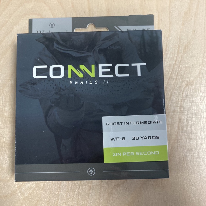 Wychwood Fly Line Ghost Intermediate WF-8 30 Yards 2 Per Second Fishing Line