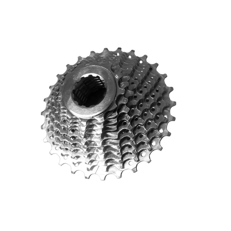 Ambrosio 10-Speed Shimano-Spline Cassette for Campagnolo