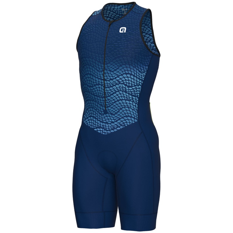 Body senza maniche Ale Tri Dive – Blu