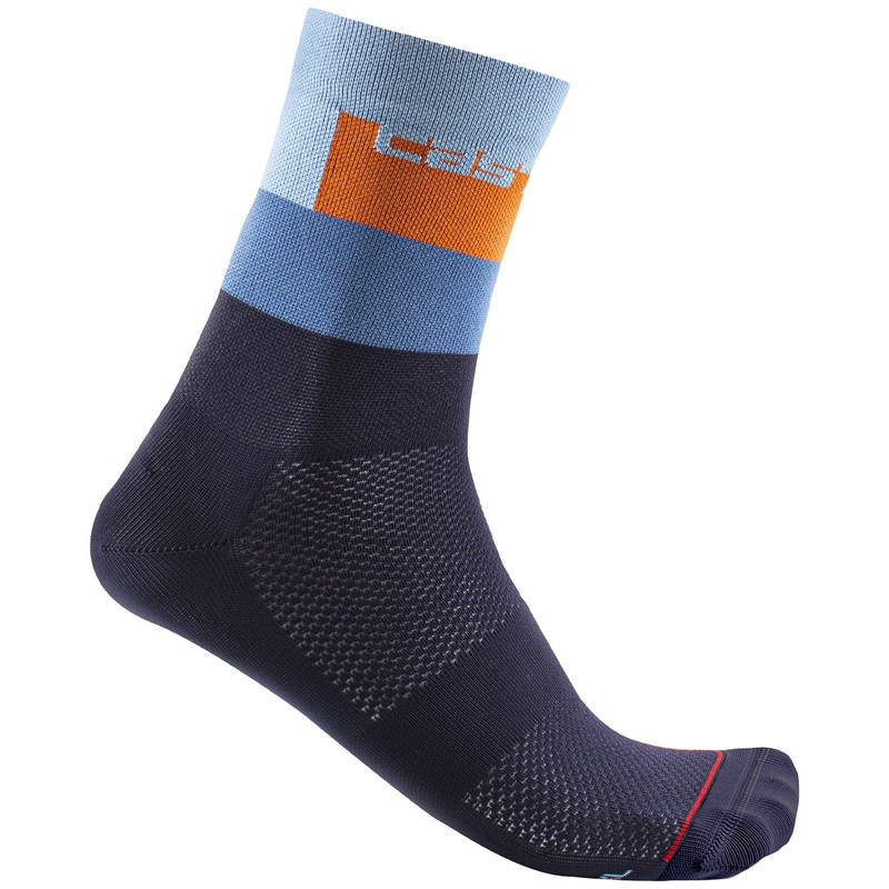 Calze Castelli Blocco 15 – Blu