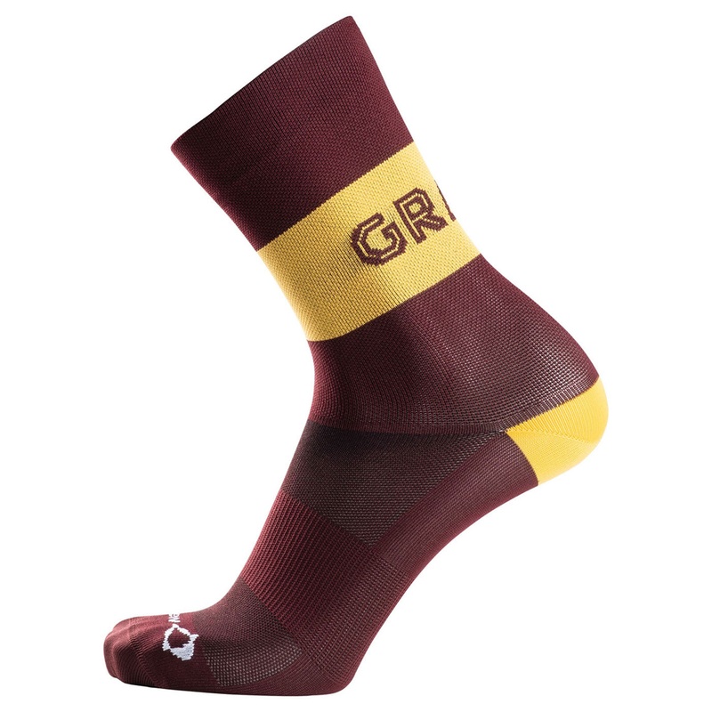 Calze Nalini New Gravel – Bordeaux