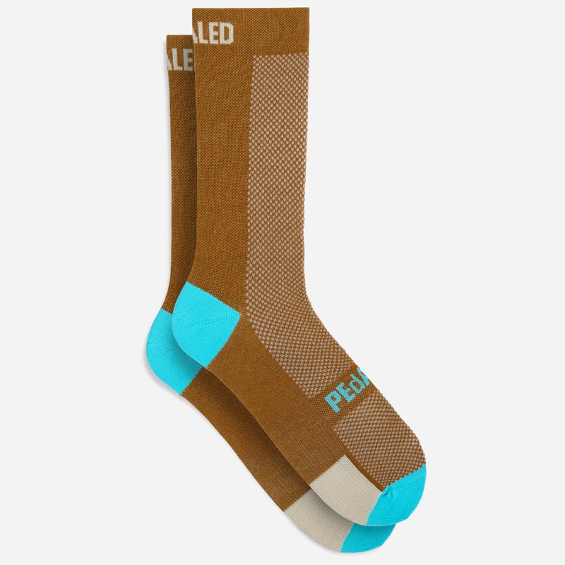 Calze Pedaled Element – Marrone