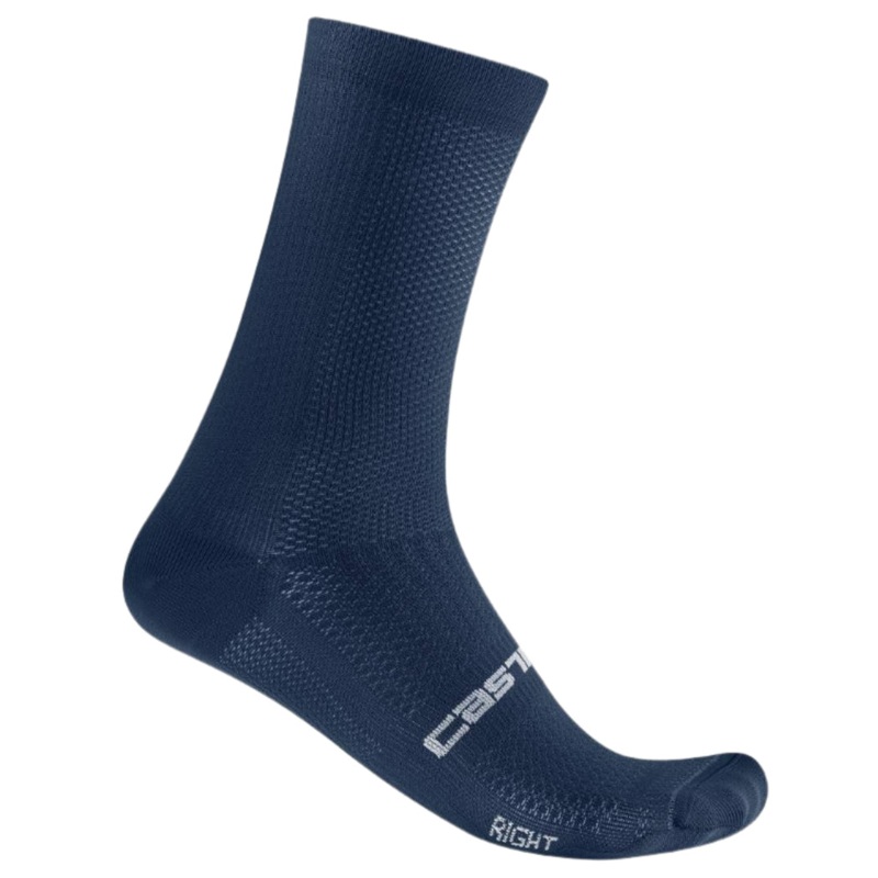 Espresso 18 Sock – Men’s|Belgian Blue|Black|Clay|Pool Blue|White|Small/Medium|Large/X-Large|XX-Large