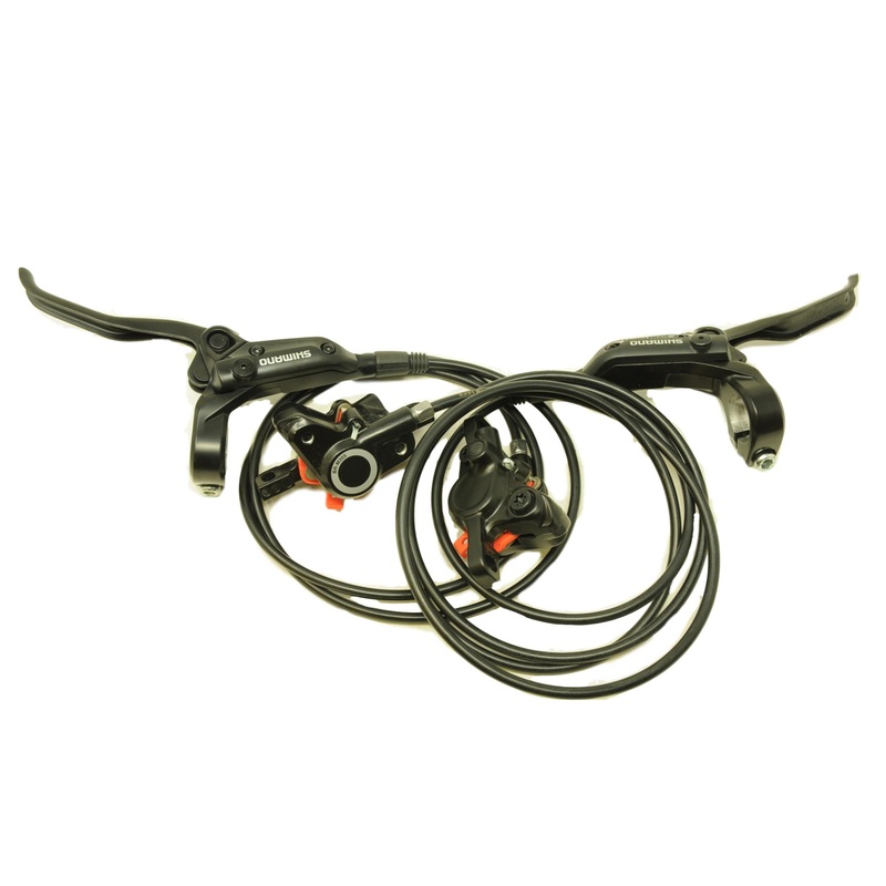 Front & Rear Shimano Altus Hydraulic Disc Brake Set BL-M355 BR-M355 Euro SET