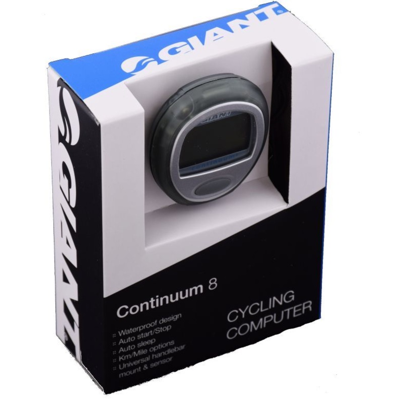 GIANT CONTINUUM 8 FUNCTION WATERPROOF DIGITAL BIKE COMPUTER SPEEDOMETER BARGAIN
