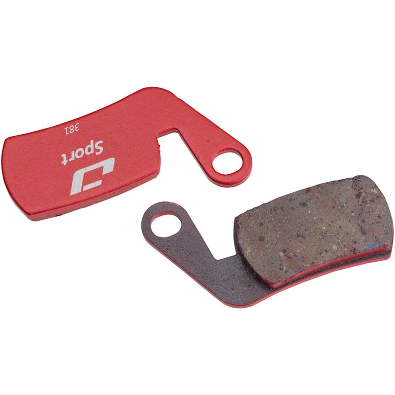 Jagwire Disc Brake Pads (Magura 2002-08 Marta/Marta SL) (Semi-Metallic) (Sport Compound)