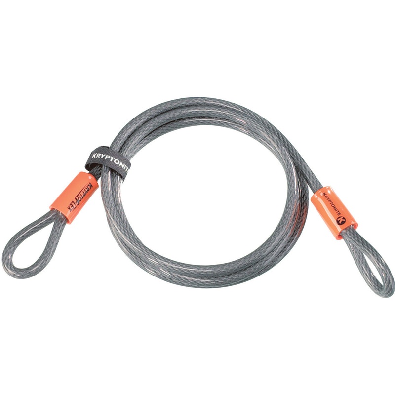 Kryptonite KryptoFlex 710 Looped Bike Cable Lock