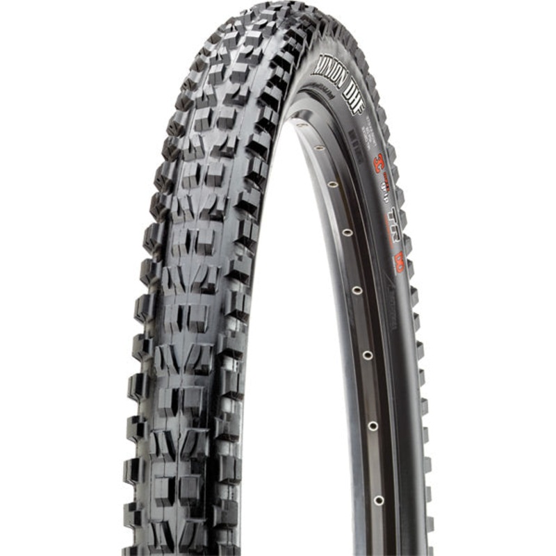 Maxxis Minion DHF 60 TPI 3C MaxxGrip EXO TR 27.5×2.5 WT 27.5 Inch Bike Tyre