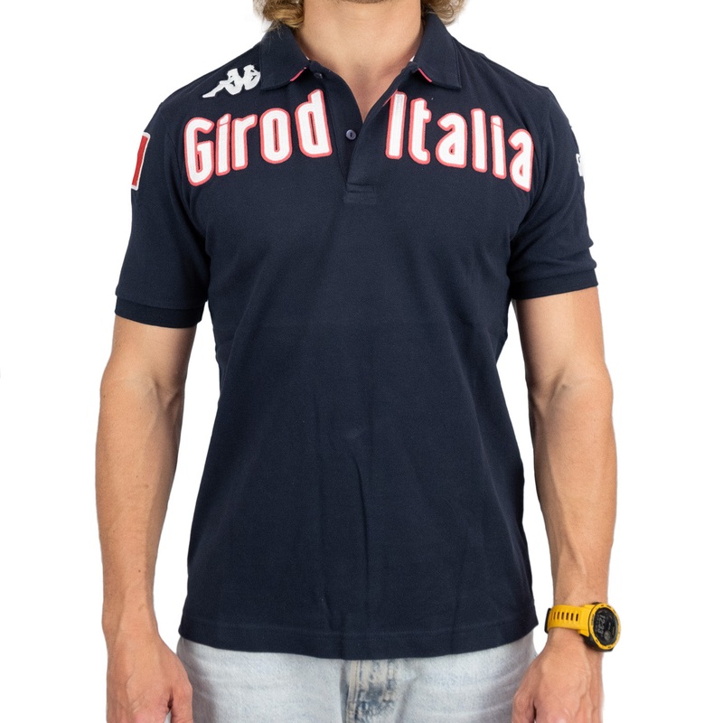 Polo Giro d’Italia Eroi – Blu|XS|S|M|L|XL|XXL|XXXL|Blu