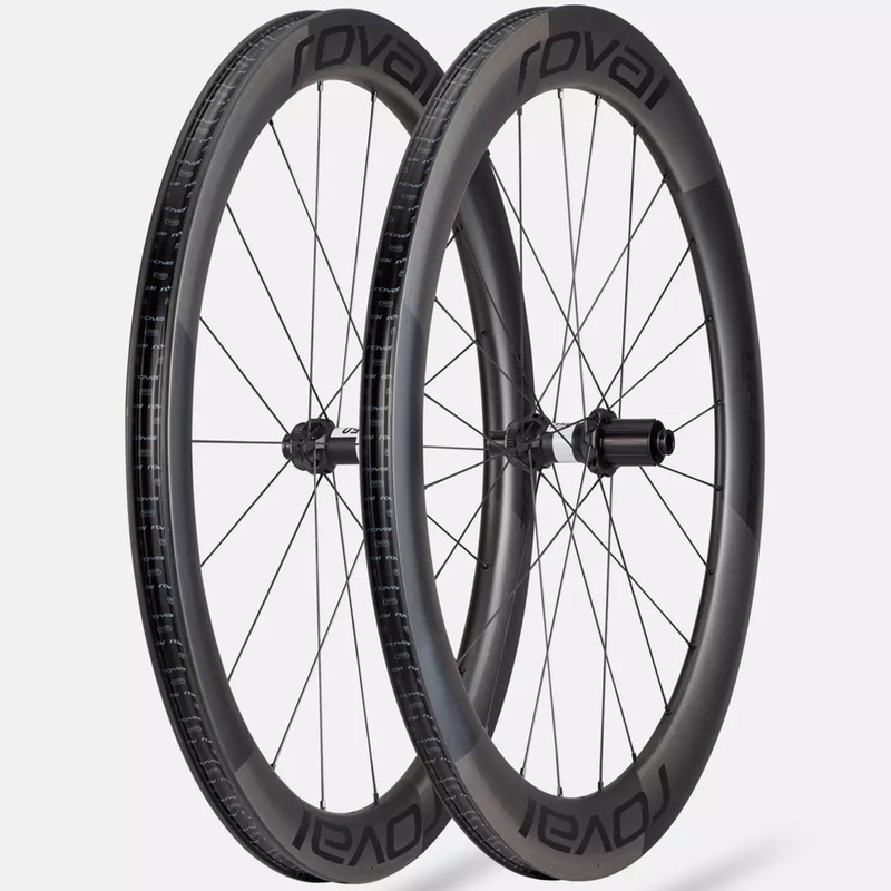Ruote Roval Rapide CL 2 Disc|Shimano|Nero