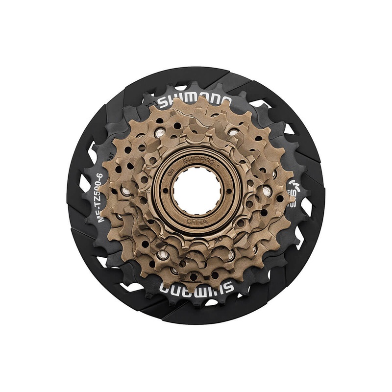 Shimano Tourney MF-TZ500 6-Speed Multiple Freewheel