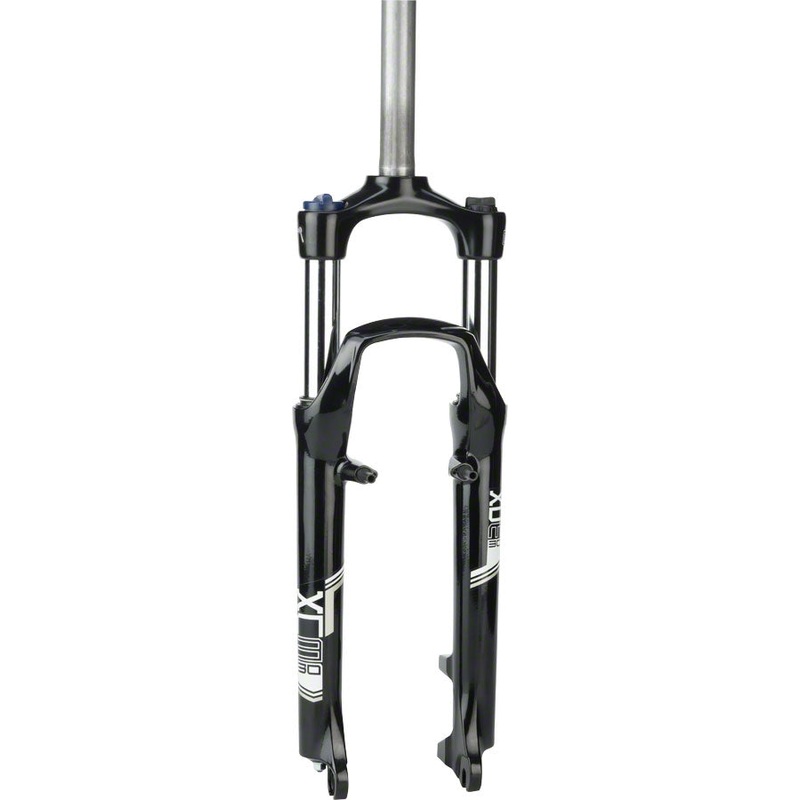 SR Suntour XCM HLO Suspension Fork – 26 1-1/8 Threadless Steerer 100mm 100x9mm Rim Disc BLK