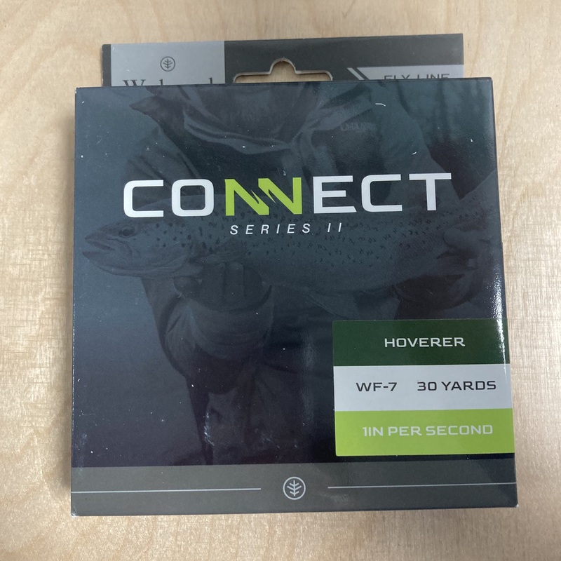 Wychwood Fly Line Hoverer WF-7 30 Yards 1 Per Second Fishing Line