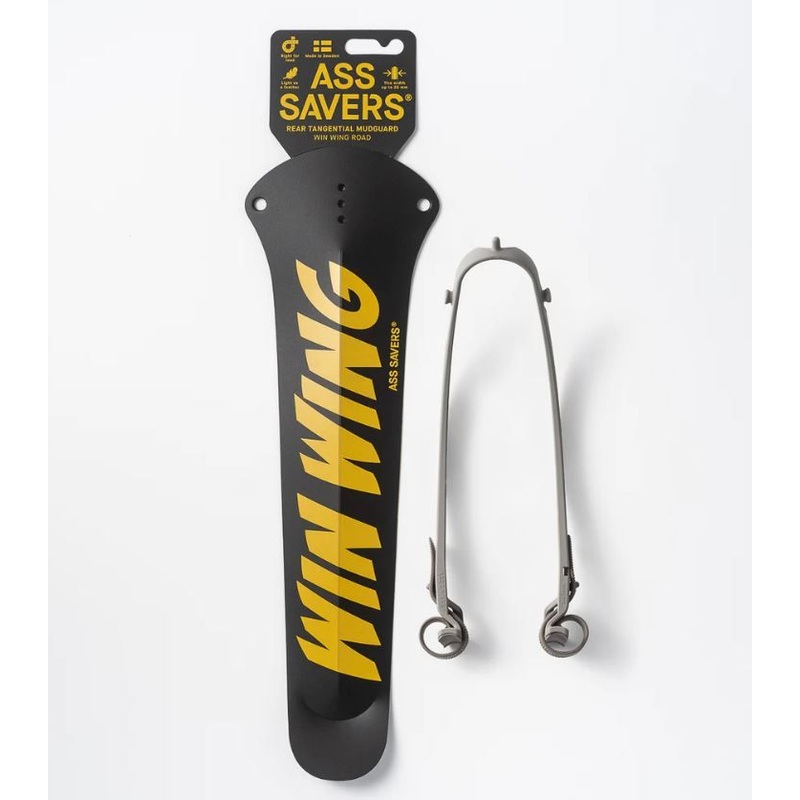 Ass Savers Win Wing Clip On Rear Gravel Bike Mudguard