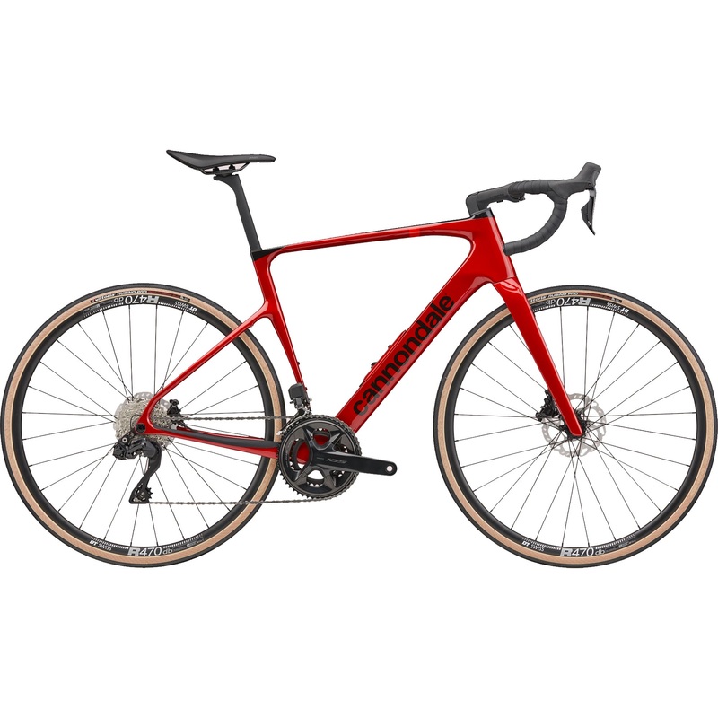 Cannondale Synapse Carbon 4 – Rosso