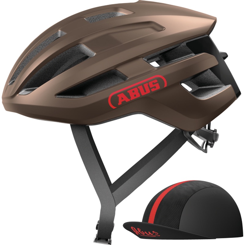 Casco Abus Powerdome ACE – Marrone