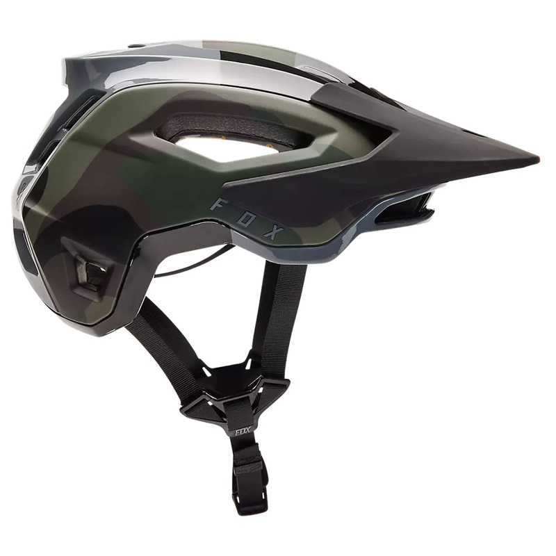 Casco Fox Speedframe Pro Mips Camo – Verde