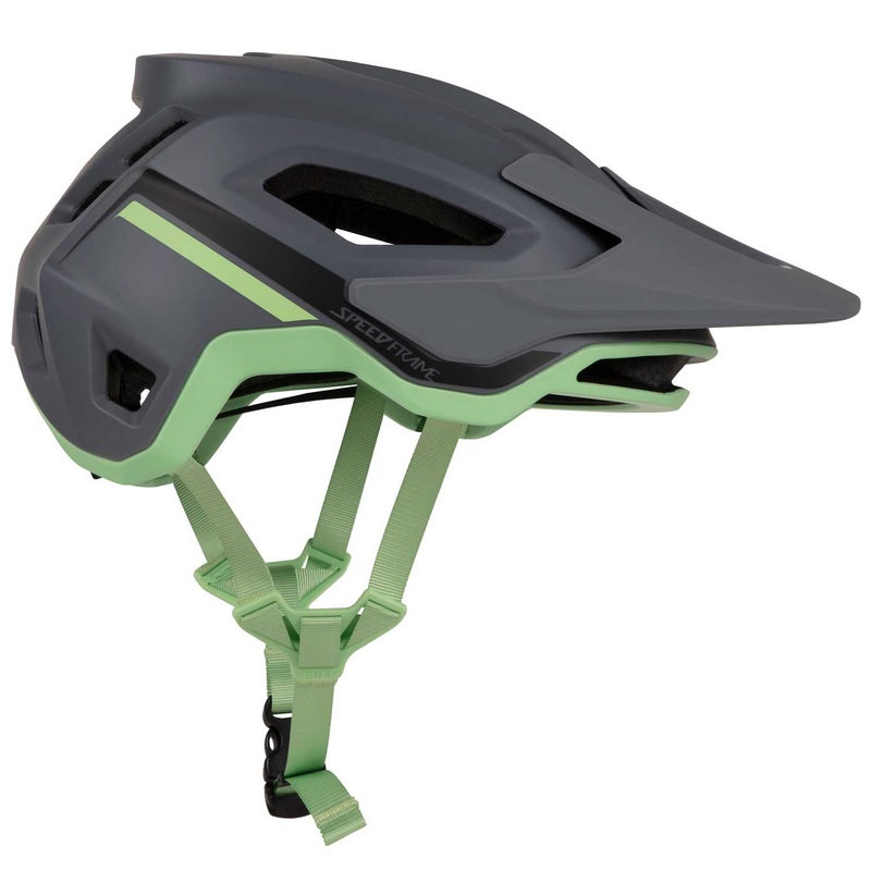 Casco Fox Speedframe Racik – Grigio
