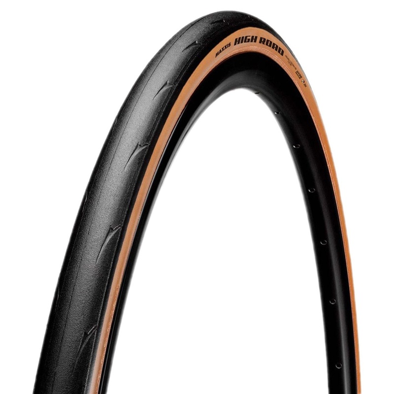 Copertoncino Maxxis High Road K2 TR ONE70 Tanwall nero/para 170 TPI carbon fiber hypr – 700 x 25C – Tanwall