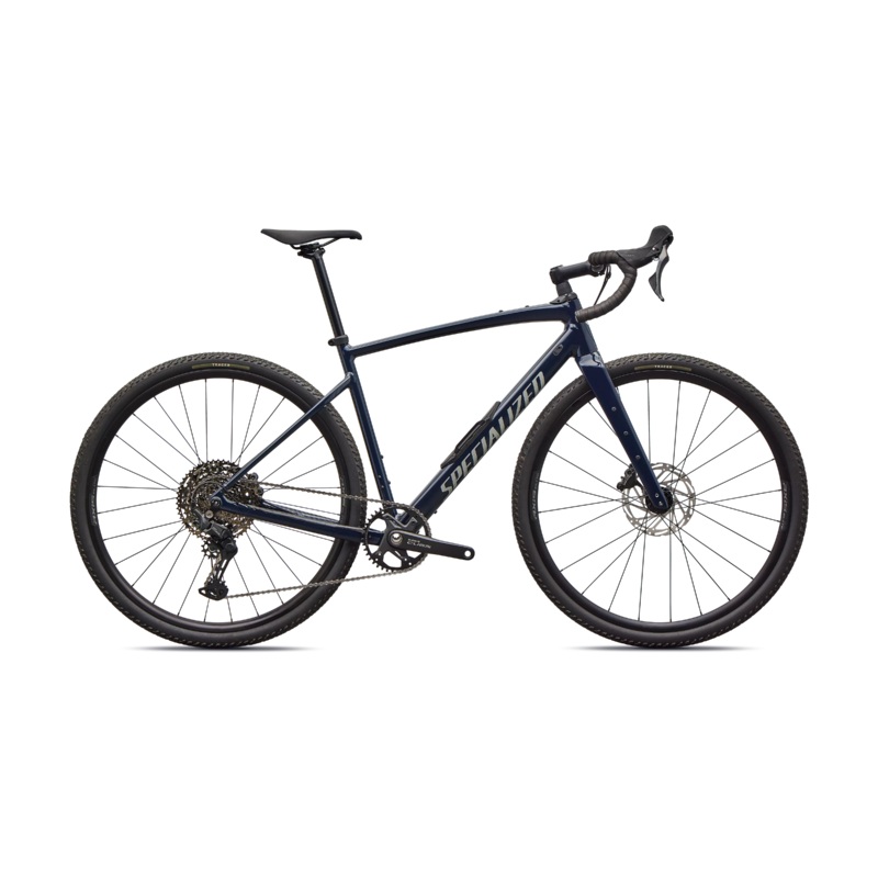 Diverge 4 Sport Alloy|Gloss Dark Navy / Dolomite Metallic|49|52|54|56|58|61