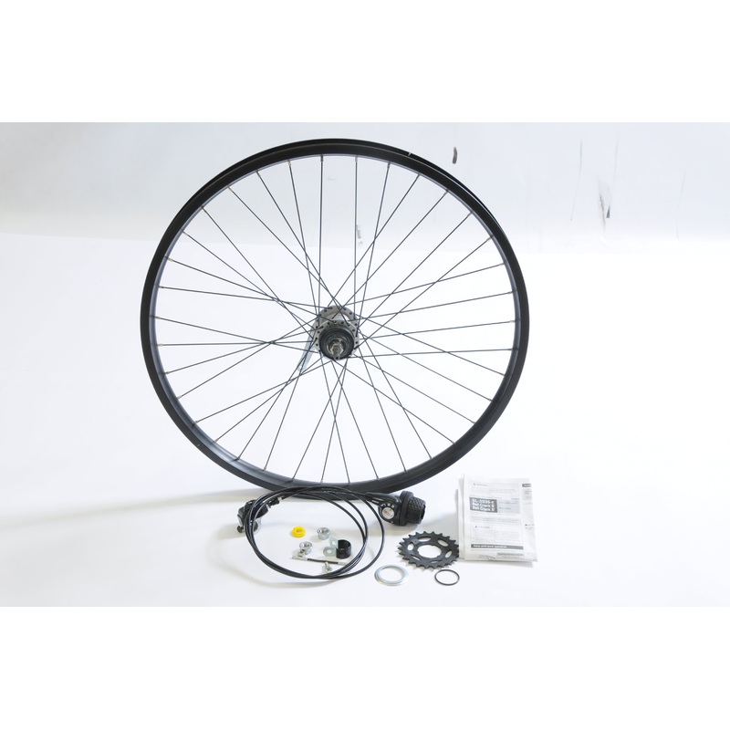 ELECTRA SHIMANO 3 SPEED NEXUS 26 REAR BIKE WHEEL COASTER BRAKE + SHIFTER