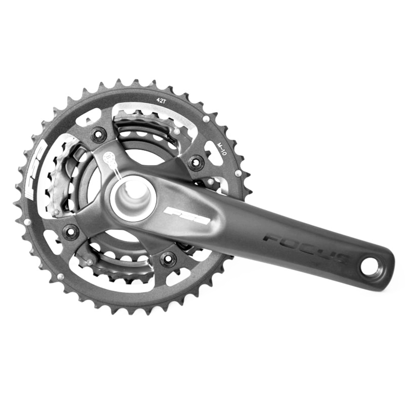 FSA COMET FOCUS 42-32-24 TEETH CHAINWHEEL SET CRANKSET PF30 WITH 175mm CRANK NEW