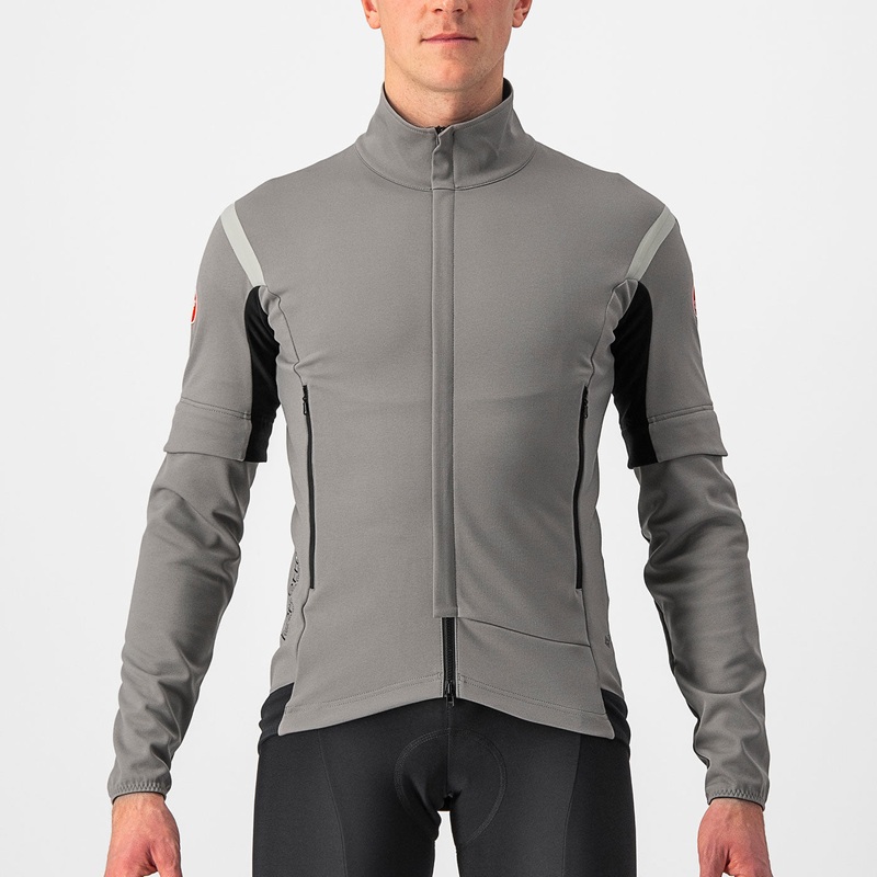 Giacca Castelli Perfetto RoS 2 Convertible – Grigio