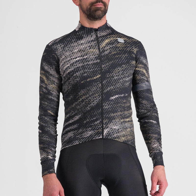 Maglia maniche lunghe Sportful Cliff Supergiara – Nero