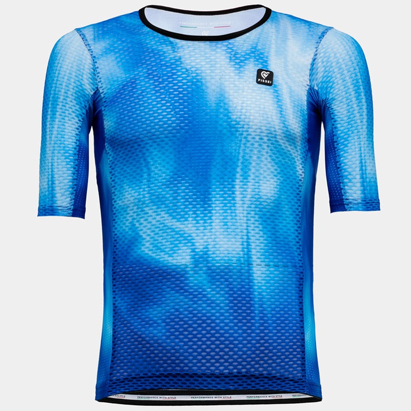 Maglia Pissei Vortice – Blu|S|M|L|XL|Blu